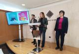 Roda de premsa de la campanya de civisme
