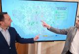 Roda de premsa de les accions de renaturalització en l’entorn urbà dekl projecte RENATUReus