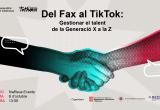 Cartell Jornada talent intergeneracional