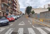 Obres de remodelació del carrer del Doctor Ferran