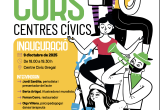 Cartell festa nou curs centres cívics