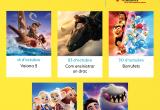 Programació del Cicle de Cinema Infantil en Català de tardor