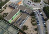 Instal·lació a l'escola la Vitxeta