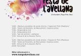 Cartell 4a Festa de l'Avellana