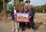 Presentació de la remodelació de l'àrea de jocs infantils del parc del Trenet Presentació de la remodelació de l'àrea de jocs infantils del parc del Trenet