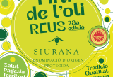 Cartell Fira de l'Oli Reus 2025 Cartell Fira de l'Oli Reus 2025
