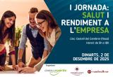 Cartell Jornada Salut i Rendiment a l'empresa