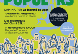 Cartell Caminada per la Marató 2025