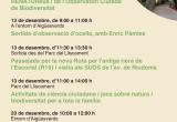 Agenda d'actrivitats de desembre de RenatuReus