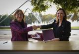 Signatura del protocol de col·laboració per impulsar la construcció de la nova estació d’autobusos