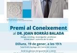 Cartell Premi al Coneixement 2026