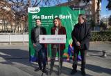 Roda de premsa de balanç del Pla Barri a Barri