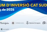 Fòrum Inversió CatSud 2026 Fòrum Inversió CatSud 2026