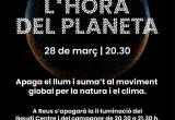 Cartell Hora del Planeta 2026 Cartell Hora del Planeta 2026