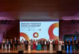 Acte de lliurament de les distincions a les Ciutats de la Ciència i la Innovació