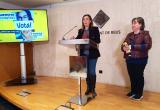 Roda de premsa de la fase de votació dels Pressupostos Participatius