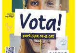 Cartell de la fase de votació dels Pressupostos Participatius