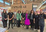 Exposició «Espigolar per transformar» al Mercat Central