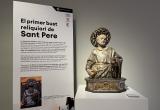 Primer bust reliquiari de Sant Pere