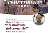 Cartell primavera al cementiri moixons
