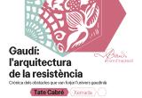 Cartell conferència Taté Cabré