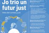 Cartell Dia Mundial del Comerç Just 2026