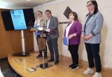 Roda de premsa del servei d’acompanyament en tràmits telemàtics Roda de premsa del servei d’acompanyament en tràmits telemàtics