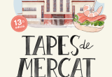 Cartell «Menja’t el Mercat» 2026