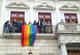 Lectura del manifest del Dia Internacional contra l'LGBTI-fòbia 2026