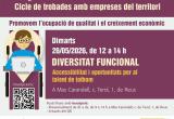 Cartell Aquí hi ha feina diversitat