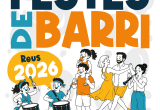Cartell Festes de Barris 2026 Cartell Festes de Barris 2026