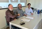Signatura comodat de cessió de fotografies de l’Ateneu Cultural Josep Taverna