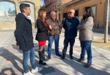 Roda de premsa compra immobles carrer Balmes Roda de premsa compra immobles carrer Balmes