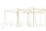 Projecte d'ombratge a la plaça de la Cultura de la Pau