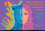 Portada de la Guia pràctica per fer front a les agressions sexistes