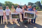 Presentació de l'àrea de jocs infantils de Mas Iglesias