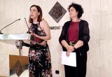 Sandra Guaita i Anabel Martinez