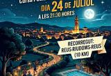 Cartell Cursa Nocturna de Sant Jaume 2026 Cartell Cursa Nocturna de Sant Jaume 2026