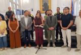 Roda de premsa de l'adjudicació de l'app de seguretat Roda de premsa de l'adjudicació de l'app de seguretat