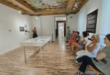 El Museu de Reus i l’entitat ART-AGERE uneixen art i salut per al benestar de pacients oncològics