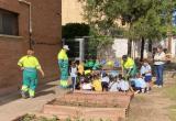 Imatge del programa de manteniment d’horts urbans i escolars