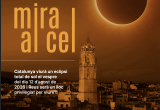 Cartell eclipsi solar a Reus