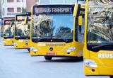 Foto d'arxiu d'autobusos de Reus Transport (Foto: Andreu Puig)