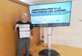 El regidor presenta les V Jornades de Prevenció Suïcidi El regidor presenta les V Jornades de Prevenció Suïcidi