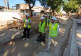 Visita d'obres a l'eix Astorga
