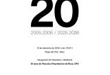 Cartell Exposició 20 anys ETSA