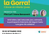 Cartell Posa't la gorra 2026