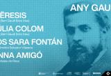 Cartell cicle concerts Any Gaudí