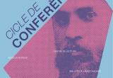 Cartell cicle conferències Any Gaudí Cartell cicle conferències Any Gaudí