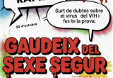 Cartell Dia Proves Ràpides VIH/SIDA